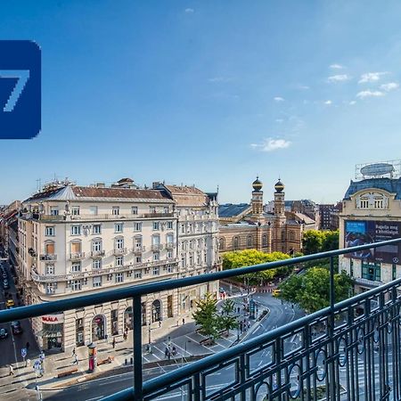 Апартаменти Panoramic Smart Penthouse Central View Of Grand Synagogue Будапешт Екстер'єр фото