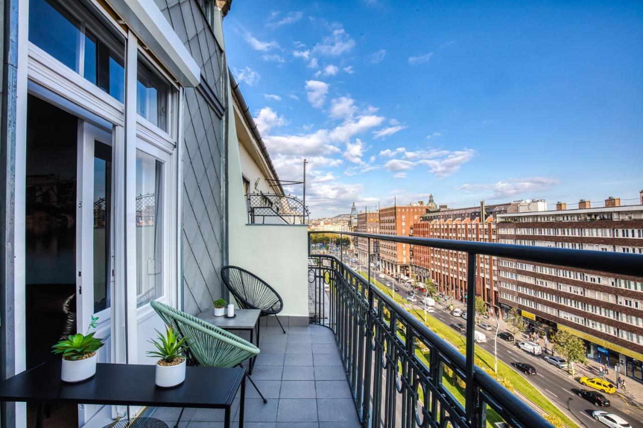 Апартаменти Panoramic Smart Penthouse Central View Of Grand Synagogue Будапешт Екстер'єр фото