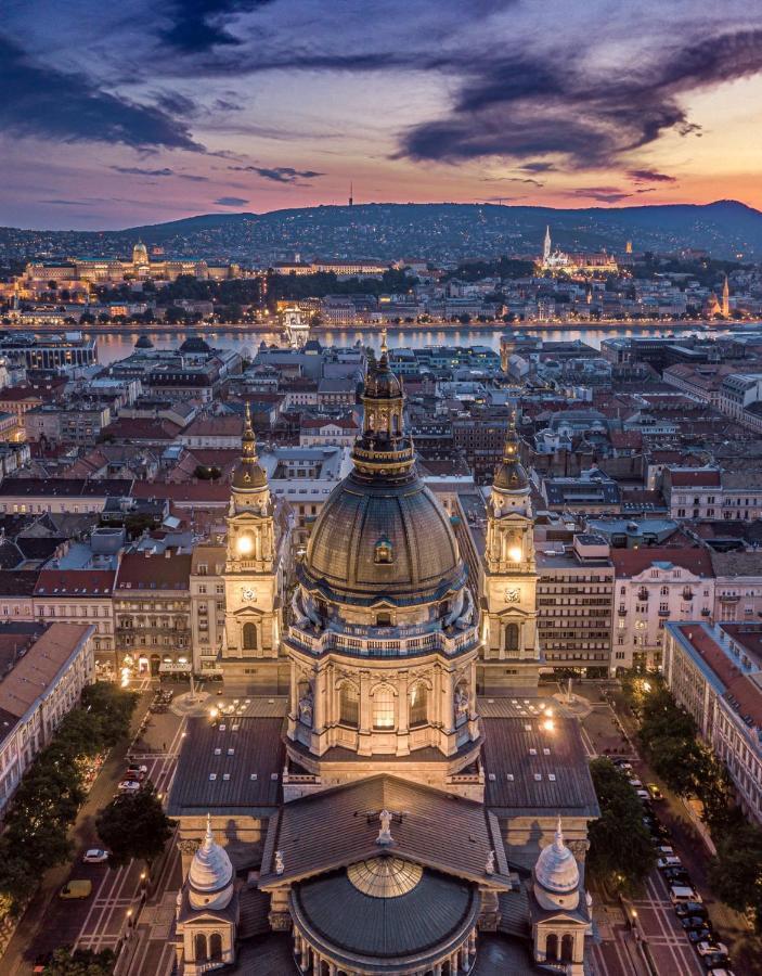 Апартаменти Panoramic Smart Penthouse Central View Of Grand Synagogue Будапешт Екстер'єр фото