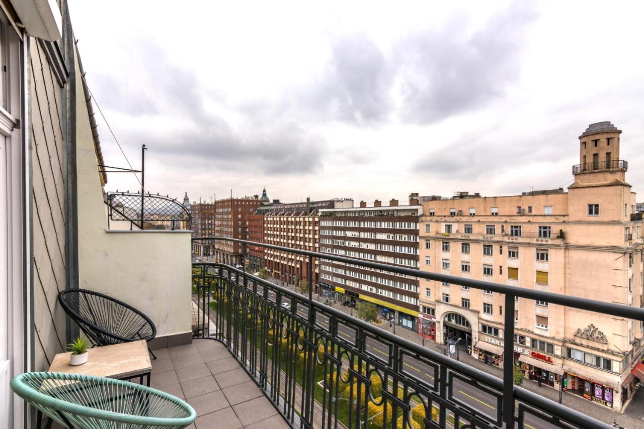 Апартаменти Panoramic Smart Penthouse Central View Of Grand Synagogue Будапешт Екстер'єр фото