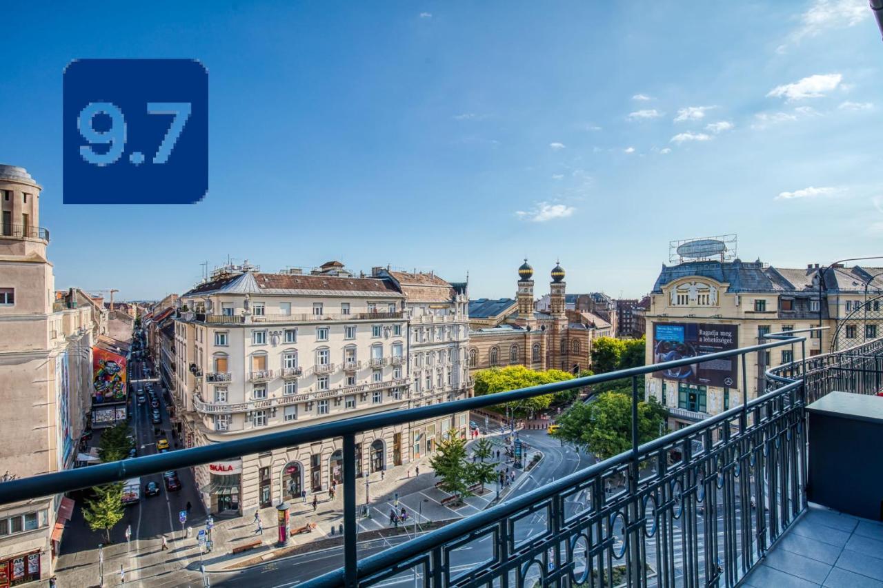 Апартаменти Panoramic Smart Penthouse Central View Of Grand Synagogue Будапешт Екстер'єр фото